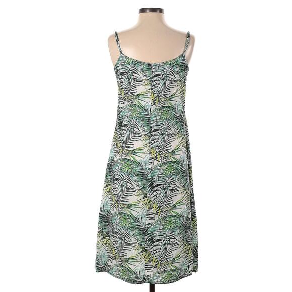 Louna Palm Print Dana Midi Slip Dress - Picture 4 of 4